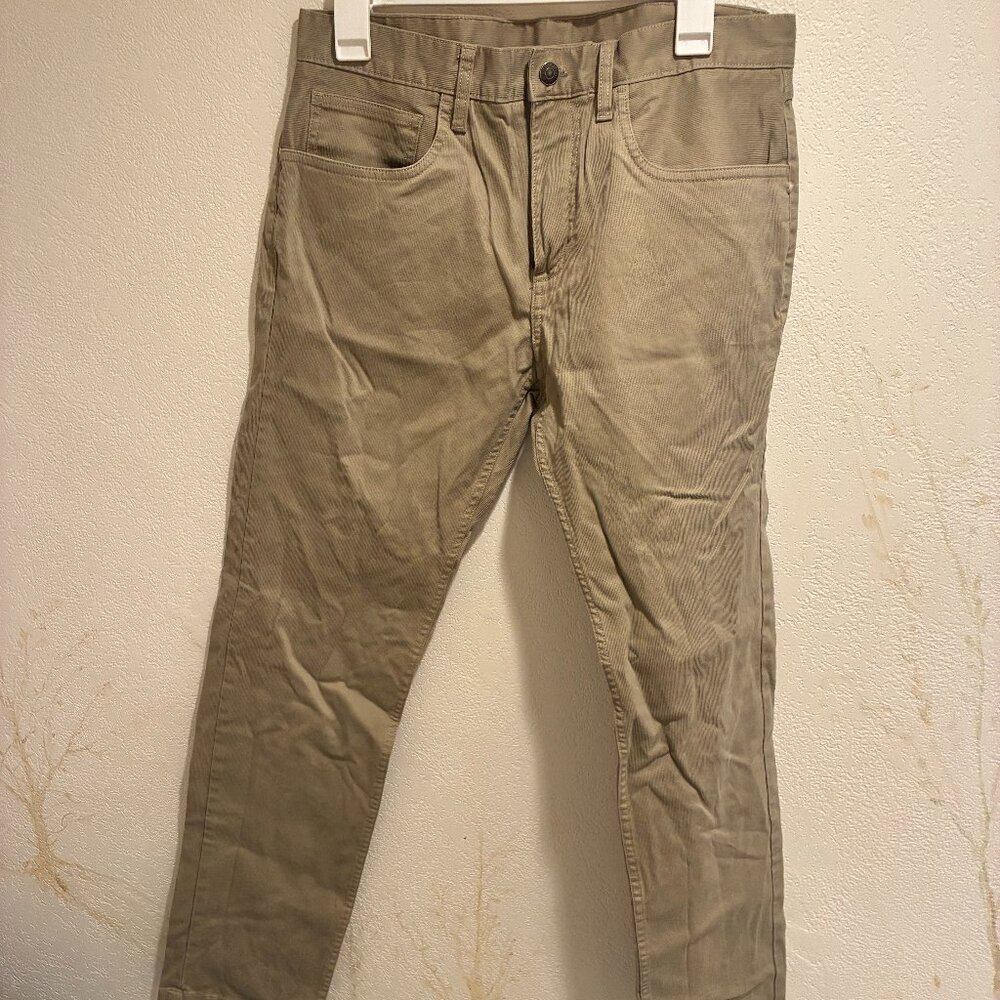 Brooks Brothers Red Fleece Chino Pants - khaki / tan